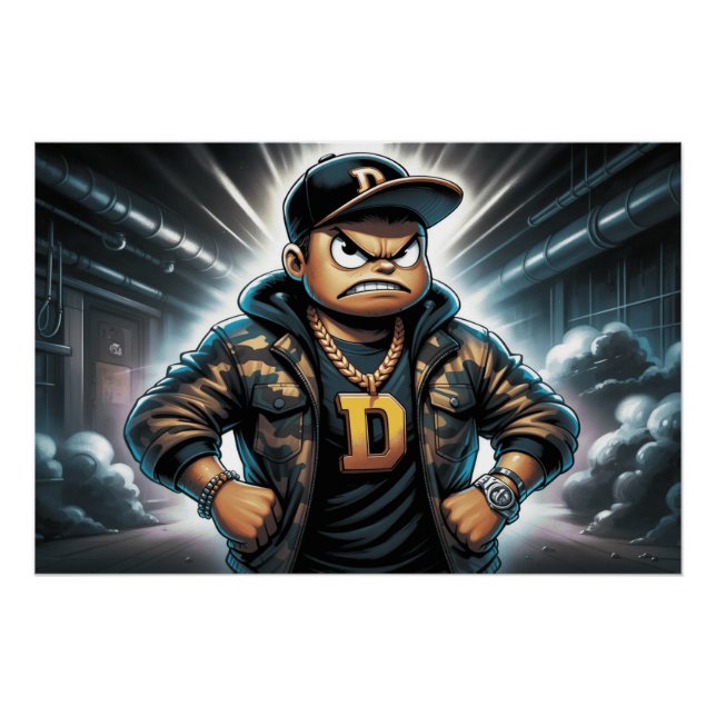 Poster Rap Duck 4 (Vorderseite)