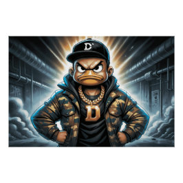 Poster Rap Duck 6