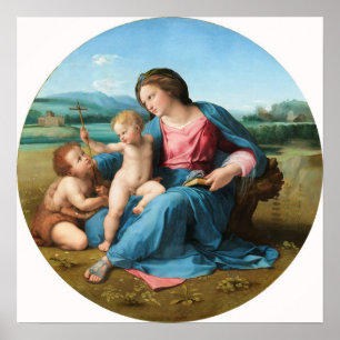 Poster Raphael : Alba Madonna