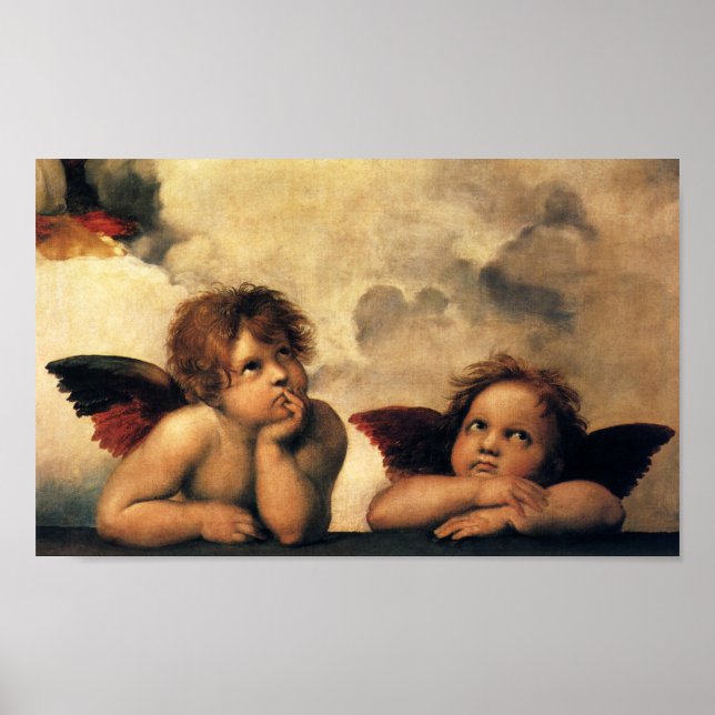 Poster RAPHAEL - Angels 1512 (Devant)