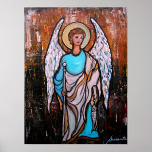 Poster Raphael Archangel