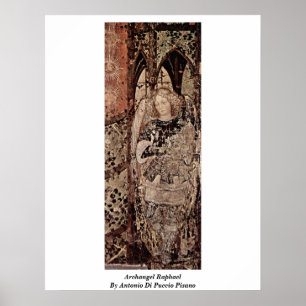 Poster Raphael d'Arkhangel par Antonio Di Puccio Pisano