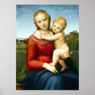 Poster Raphael La Petite Madonna