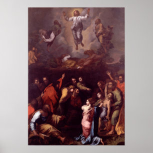Poster Raphael - La transformation