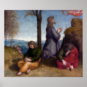 Poster Raphael l'agonie dans le jardin de Gethsémane