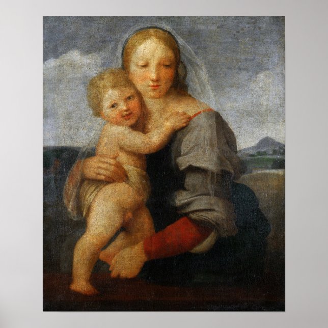 Poster Raphael - Madonna (Devant)