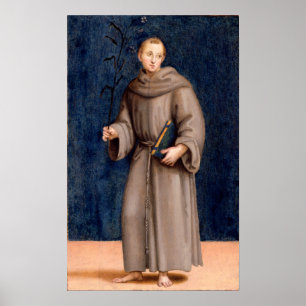 Poster Raphael - Saint Antoine De Padoue
