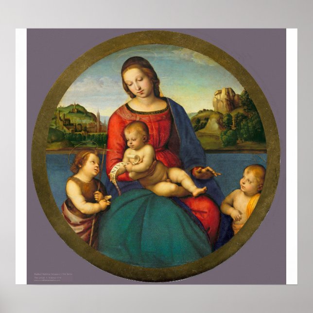 Poster Raphael Terranuova (Devant)