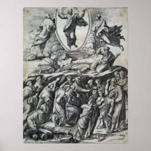 Poster Raphael - The Transfiguration Of Christ