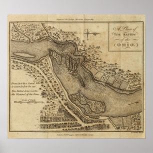 Poster Rapides de l'Ohio