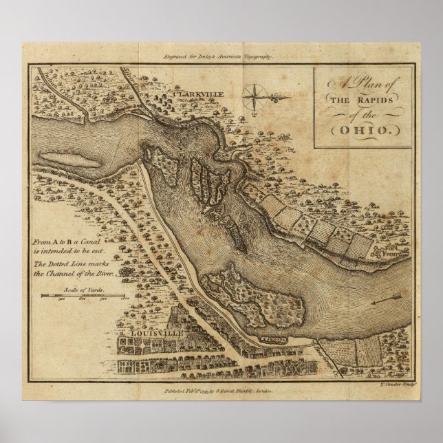 Poster Rapides de l'Ohio (Devant)