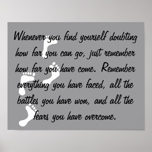 Poster Rappel de l'affiche sans crainte (Devant)