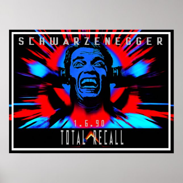Poster Rappel total (Devant)