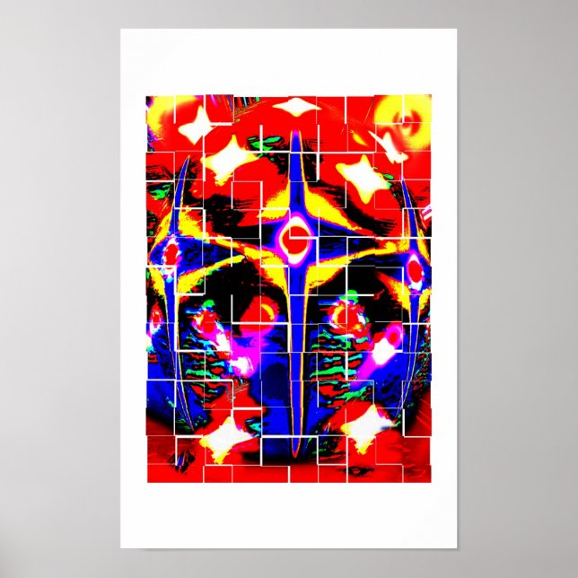Poster Rappeler l'art (Devant)
