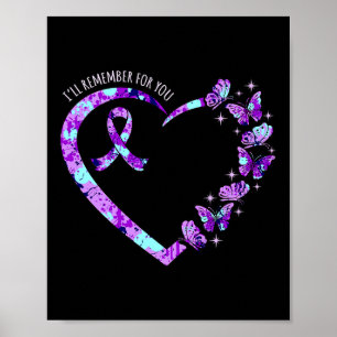 Poster Rappelez-vous pour vous AlzheimerMois de sensibili