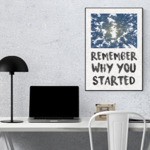 Poster Rappelez-vous Pourquoi la Lumière du Soleil en For