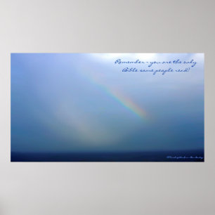 Poster Rappelez-vous ~ Vous êtes la seule Bible que certa