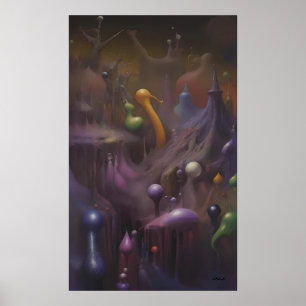 Poster Rapport Blobulaire de Galactic Central