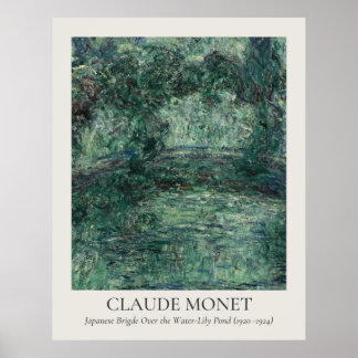 Poster Rapport Claude Monet Vintage Wall Art 11x14