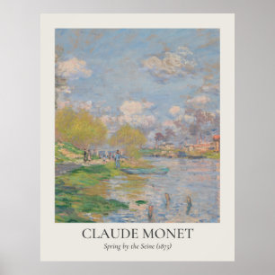 Poster Rapport Claude Monet Vintage Wall Art 11x14