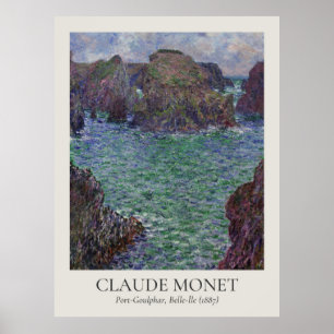 Poster Rapport Claude Monet Vintage Wall Art 3x4