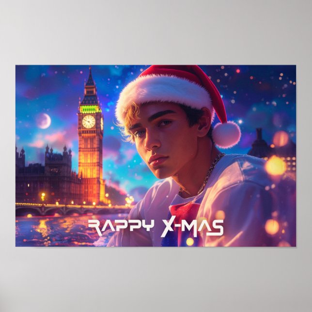 POSTER RAPPY NOËL (Devant)