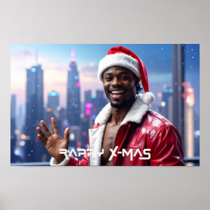 POSTER RAPPY NOËL