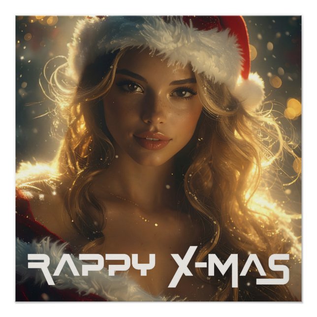 POSTER RAPPY X-MAS (Devant)