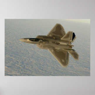 Poster Rapteur F-22