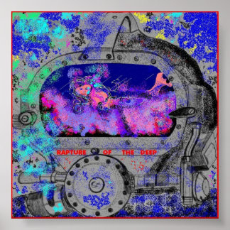 Poster Rapture des profondeurs par Sisawat2001