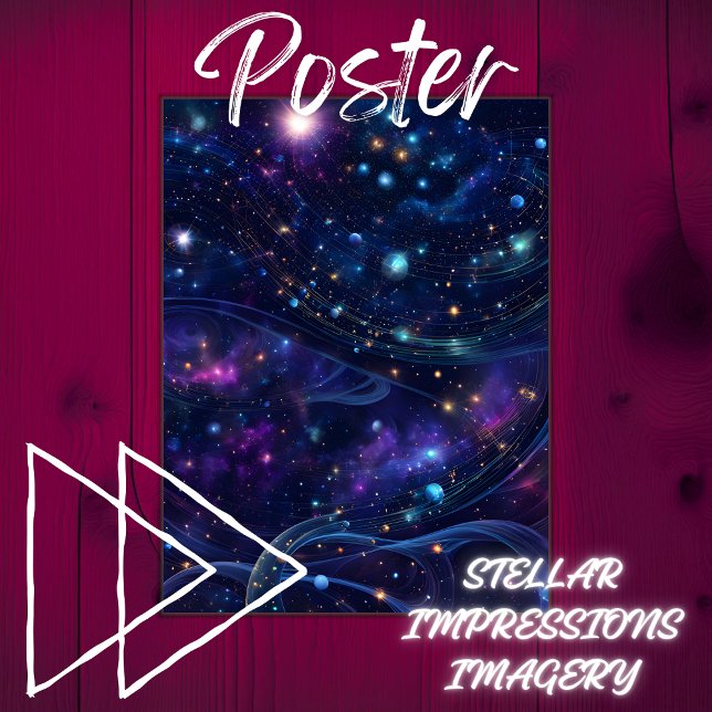 Poster Rapture nébuleuse (Créateur téléchargé)