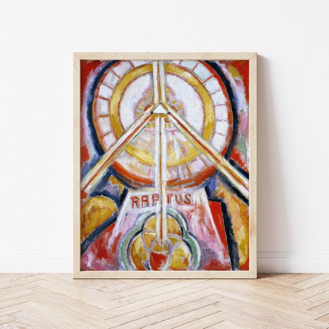 Poster Raptus | Marsden Hartley (Créateur téléchargé)