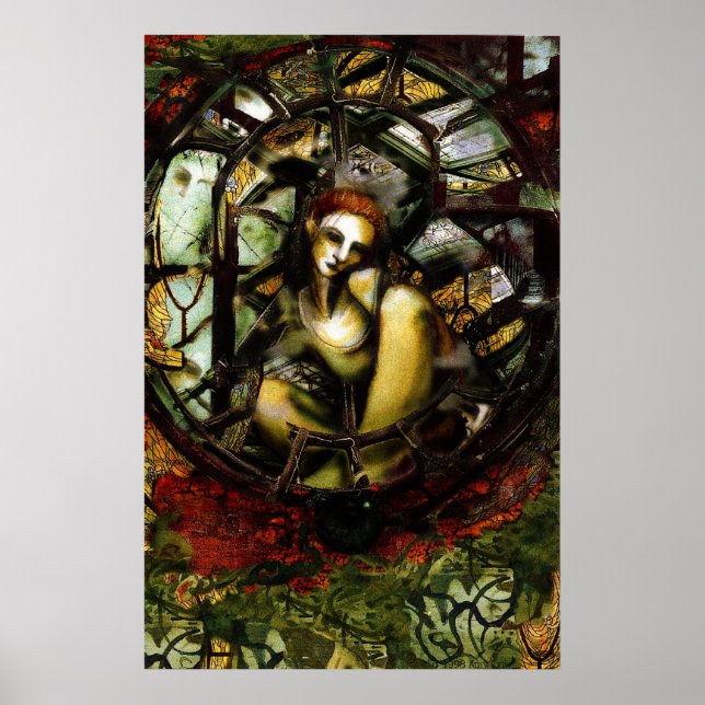 Poster rapunzel (Devant)