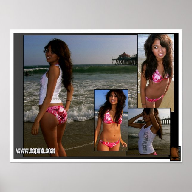 POSTER : Raquel "Beauté" (Devant)