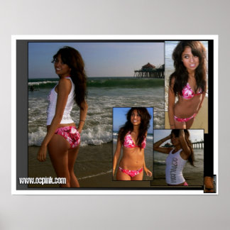 POSTER: Raquel "Beauty" Poster