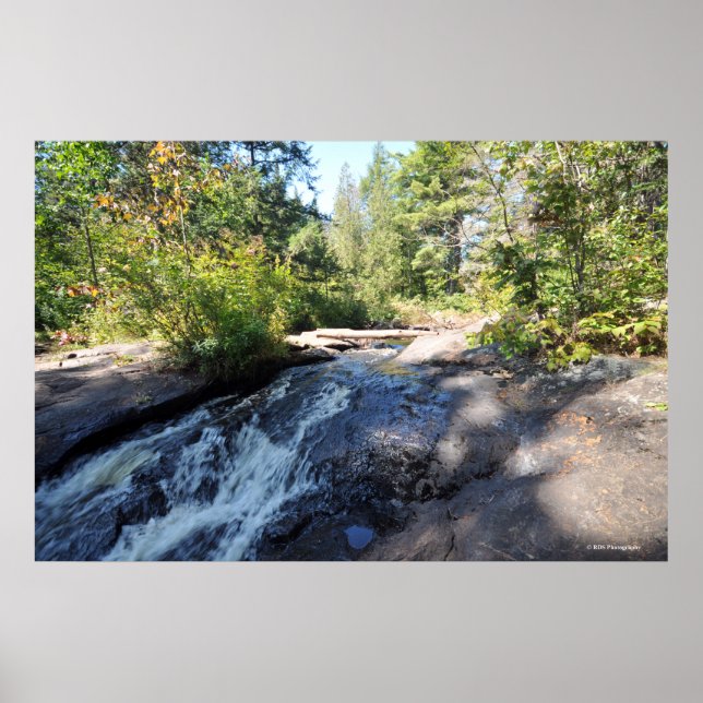 Poster Raquette River in the Adirondacks. imprimer 08 213 (Devant)
