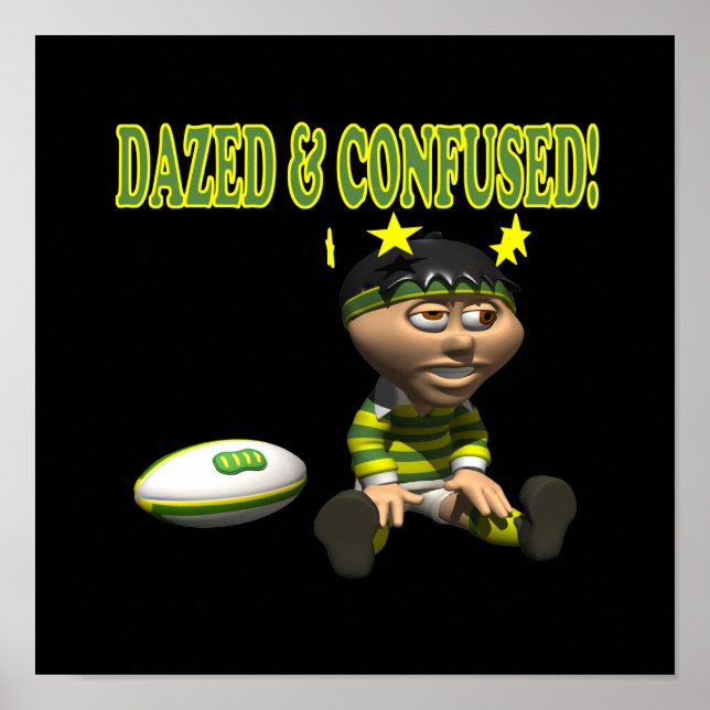 Poster Rasé Et Confondu (Devant)