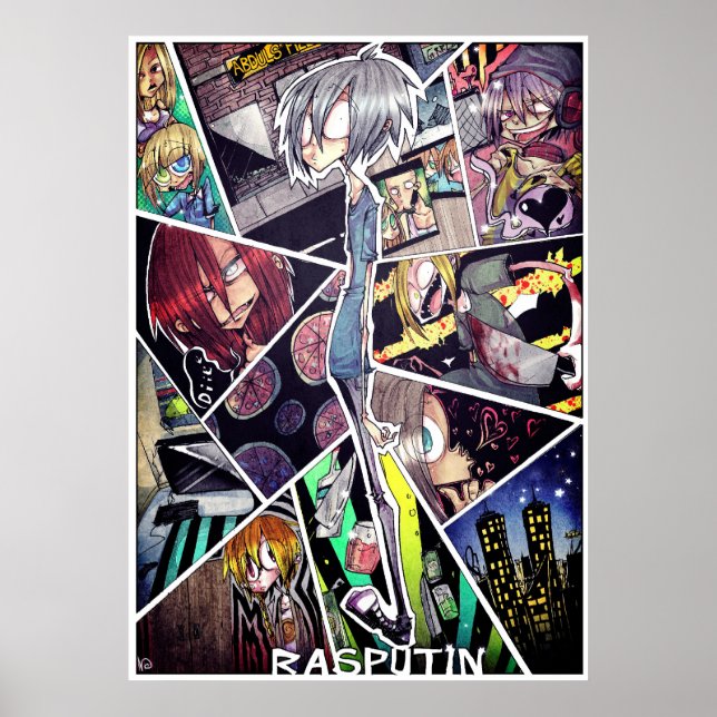 Poster Rasputin (Devant)