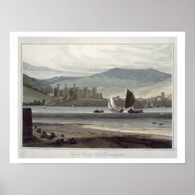 Poster Rassella, near Kilmartin, Loch Creran, Argyll, fro (Devant)