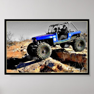 Poster rassemblement 4 x 4