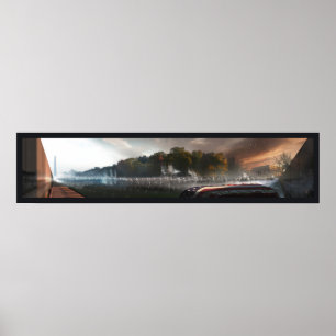 Poster "Rassemblement au mur "