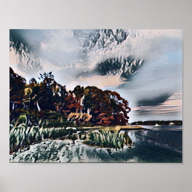 Poster Rassembler des nuages de tempête (Devant)