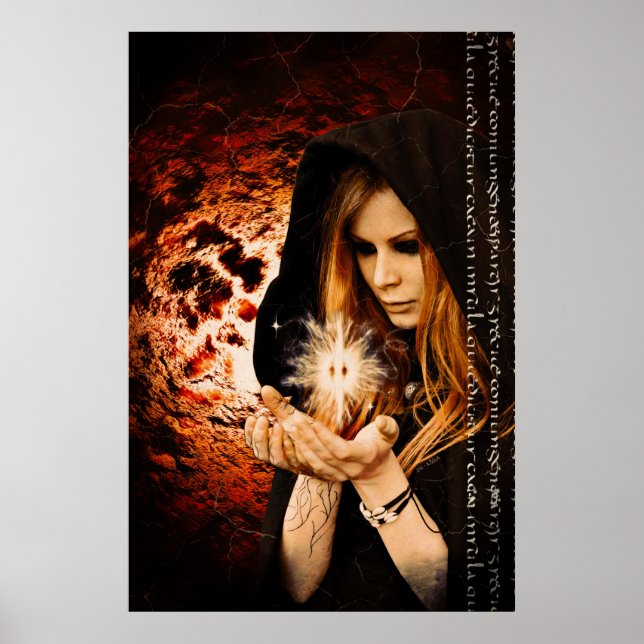 Poster Rassembler la magie (Devant)