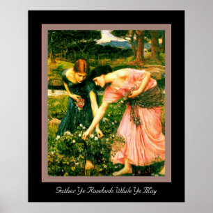 Poster Rassembler Ye Rosebuds