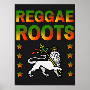 POSTER RASTA LION DE JUDA