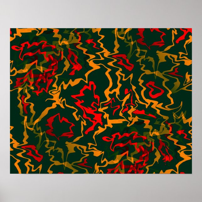 Poster Rasta Time... (Devant)