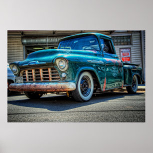 Poster Rat Chevy d'entreprise de construction de Franke