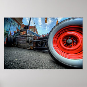 Poster Rat Rod
