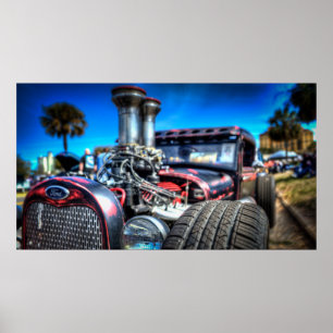 Poster Rat Rod