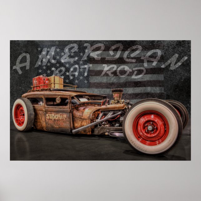 Poster Rat supérieur (Devant)